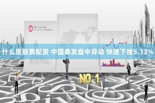 什么是股票配资 中国秦发盘中异动 快速下挫5.13%